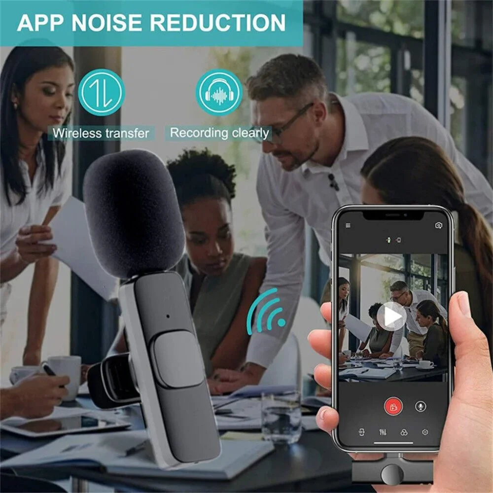 Cell Phone Microphone Booster - Boost your voice transmission